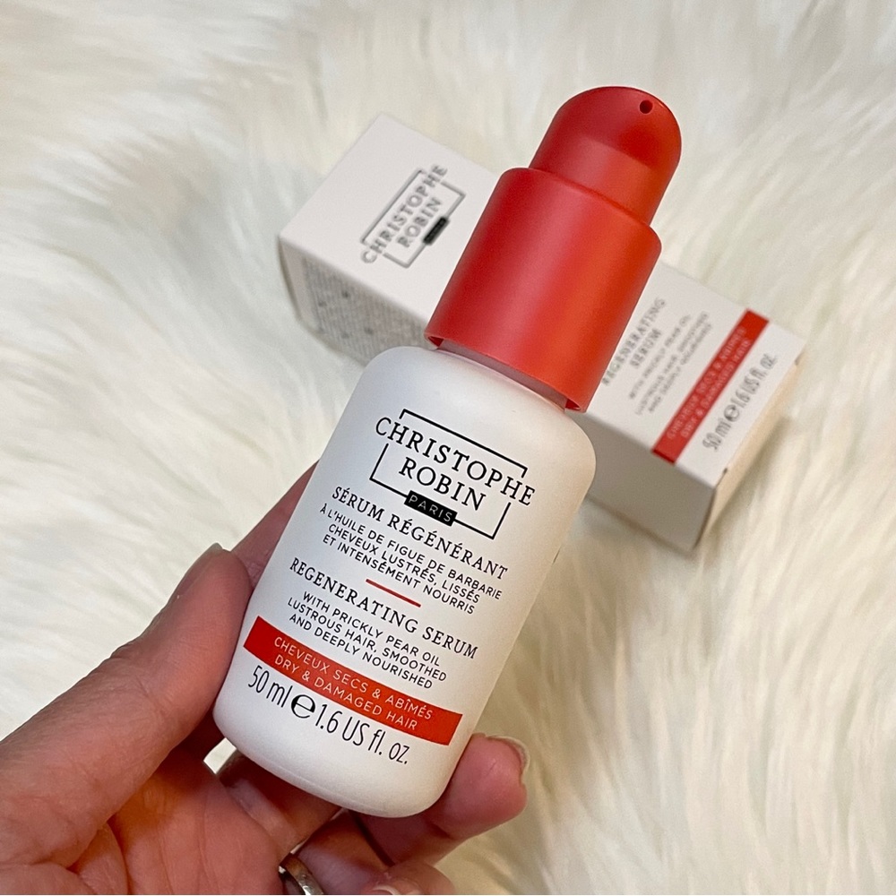 Christophe Robin Regenerating Serum With Prickly Pear Oil (Full Size)